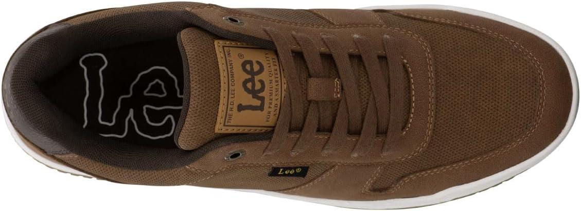 imageLee Mens Specter TooBritish TanChocolate
