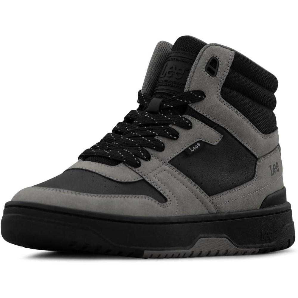 imageLee Mens Fast Lane MidBlackDark Grey