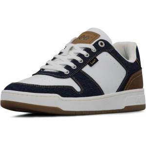 Lee Mens Specter(White/Navy Denim)