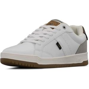 Lee Mens Streeter(White/Cement/Cognac)