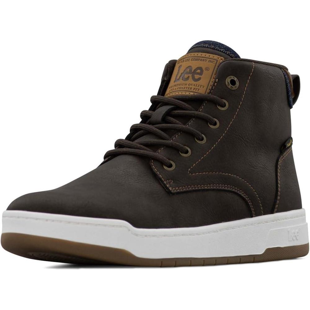 imageLee Mens SpencerBlack CoffeeNavy DenimBritish Tan