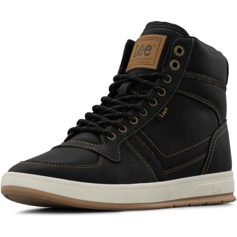 imageLee mens DaytonBlackTobacco