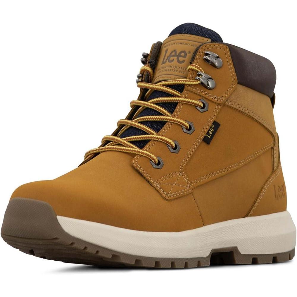 imageLee mens RikerHoneyChocolate