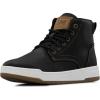 Black/Black Denim/Cognac