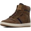 British Tan/Navy Denim