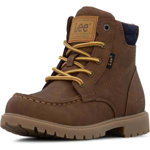 Lee Boy’s Waylon Chukka Boot(Sienna Tan/Navy Denim)