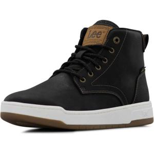 Lee Mens Spencer(Black/Black Denim/Cognac)