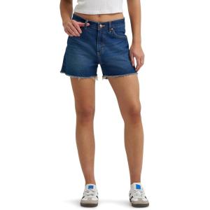 Lee Womens 3″ Cut Off Short(Into the Void)
