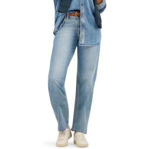 Lee Womens Rider Straight Jean(Dazzled)