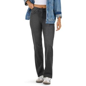 Lee Womens Rider Straight Jean(Night Rays)