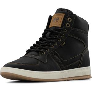 Lee mens Dayton(Black/Tobacco)