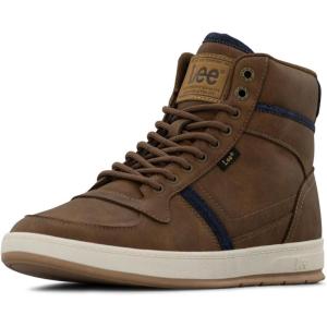 Lee mens Dayton(British Tan/Navy Denim)