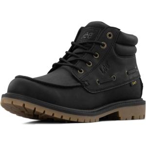 Lee mens Rowan(Black Mono/Gum)