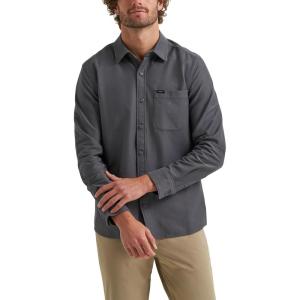 Lee Mens X Knit Long Sleeve All-Purpose 1 Pocket Shirt(Painters Gray)