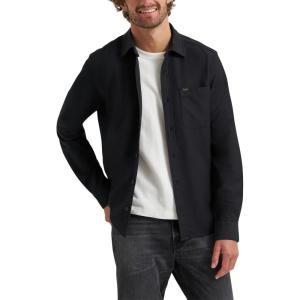 Lee Mens X Knit Long Sleeve All-Purpose 1 Pocket Shirt(Union-all Black)