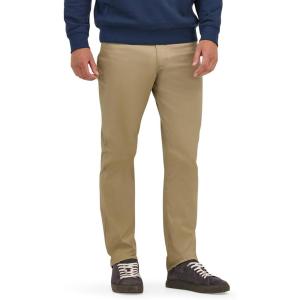 Lee Mens X Lite 5-Pocket Casual Pant(Kansas City Khaki)
