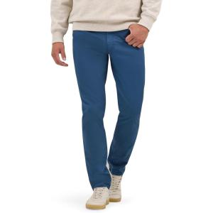 Lee Mens X Lite 5-Pocket Casual Pant(Orion Blue)