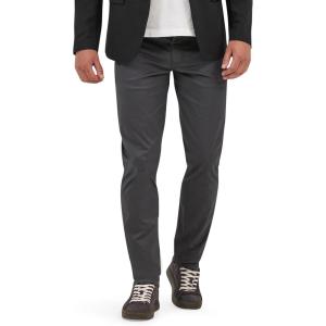 Lee Mens X Lite 5-Pocket Casual Pant(Static Gray)