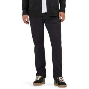 Lee Mens X Move 5-Pocket Performance Pant(Black)