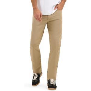 Lee Mens X Move 5-Pocket Performance Pant(Kc Khaki)