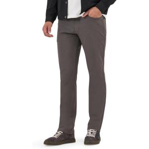 Lee Mens X Move 5-Pocket Performance Pant(Static Gray)