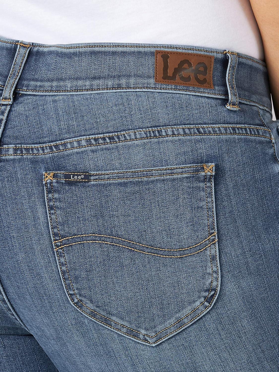 imageLee womens Plus Size Ultra Lux Comfort With Flex Motion Straight Leg JeanSeattle
