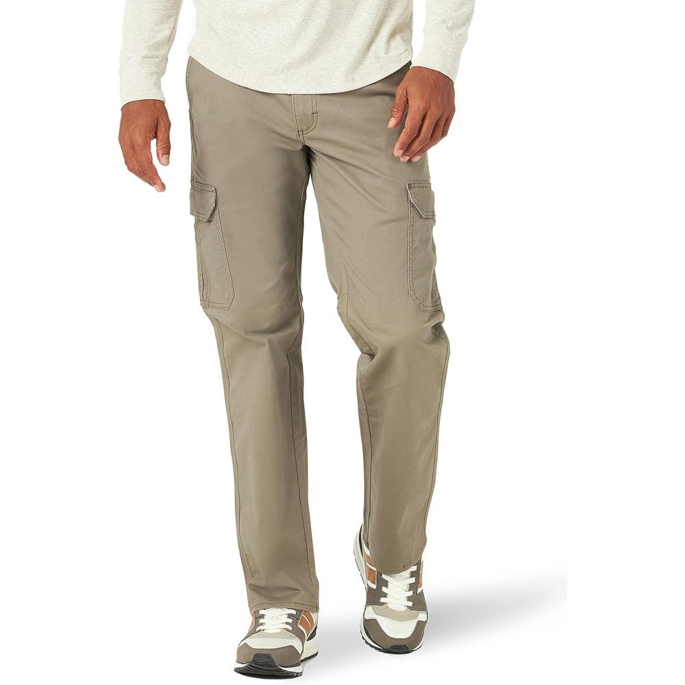 imageLee Mens Big ampamp Tall Extreme Motion Twill Cargo PantSirus