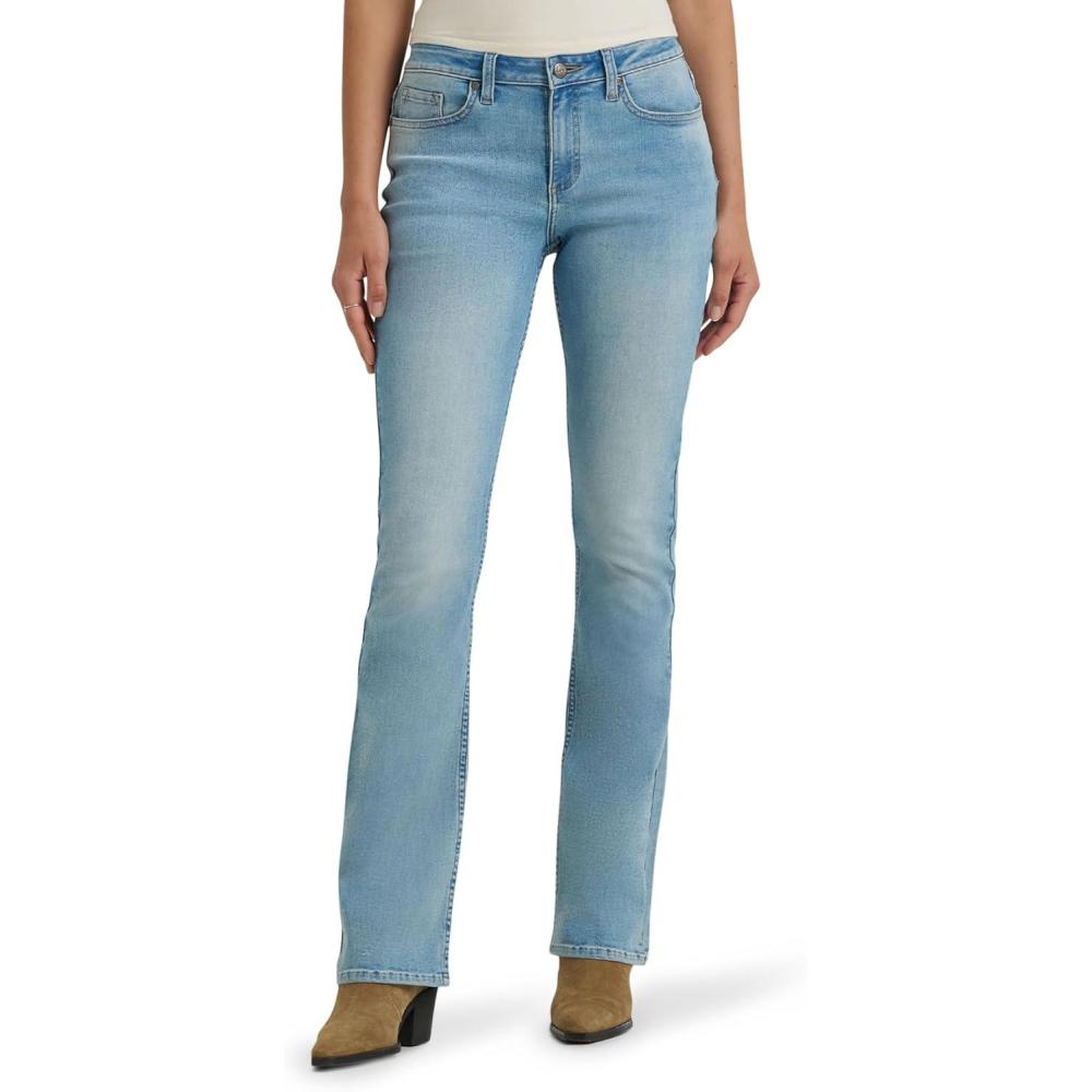 imageLee Womens Plus Size Legendary Mid Rise Bootcut JeanTake the Dare
