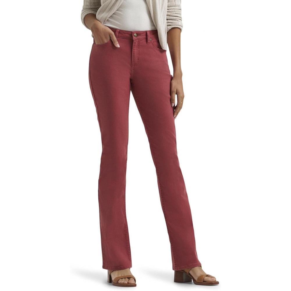 imageLee Womens Plus Size Legendary Mid Rise Bootcut JeanWashed Punch