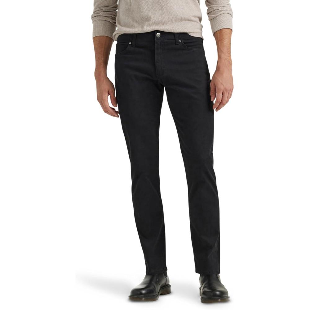 imageLee mens Extreme Motion Straight Taper JeanBlack