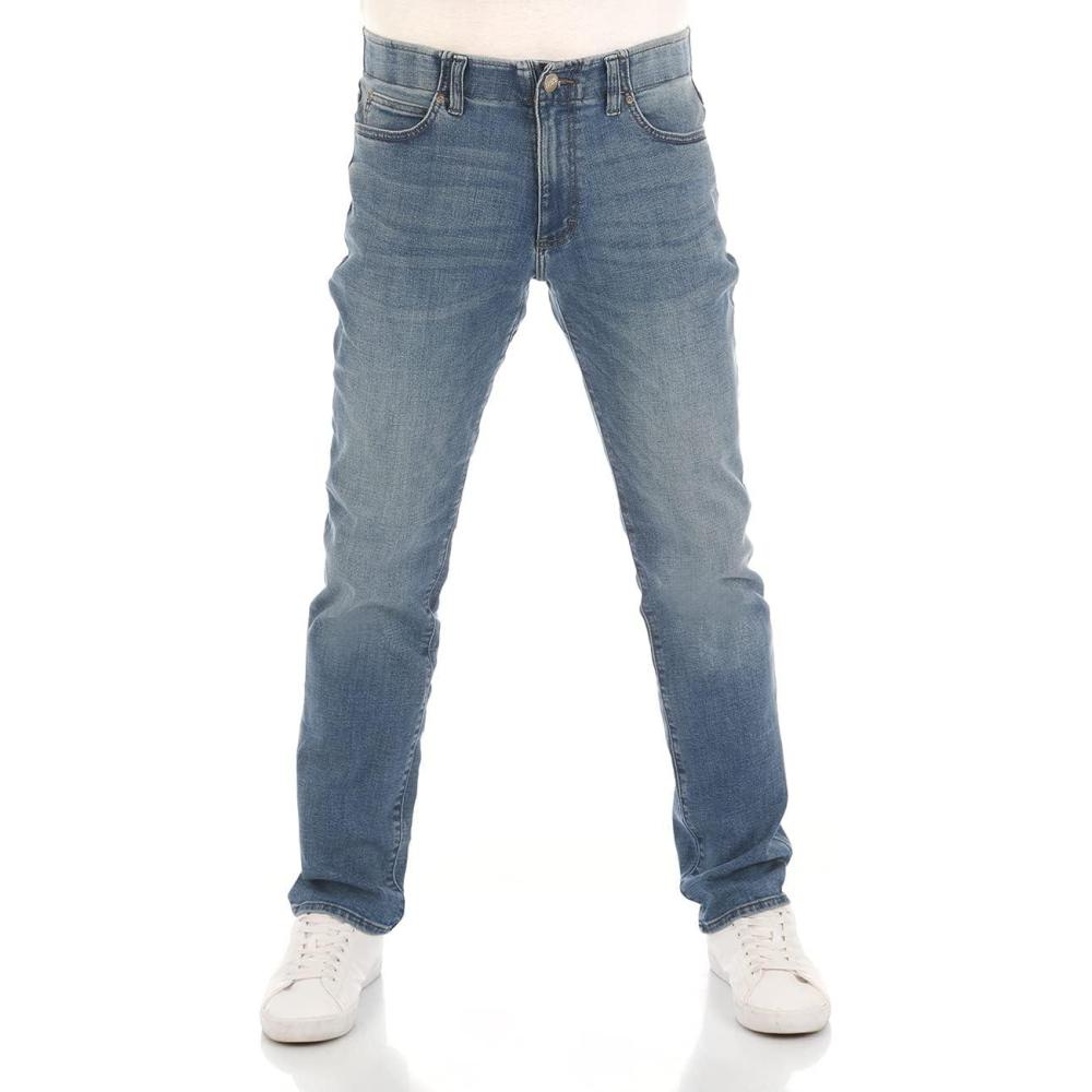 imageLee mens Extreme Motion Straight Taper JeanBrady