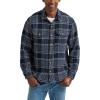 Mood Indigo Gray Plaid