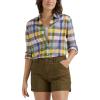Kiwi Field Plaid