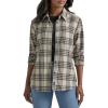 Ruby Cocoa Graphic Plaid