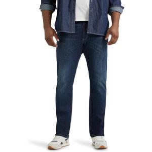 Lee Mens Big & Tall Extreme Motion Athletic Taper Jean(Blue Strike)