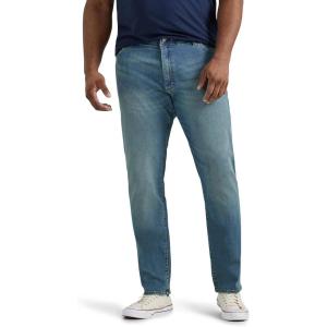 Lee Mens Big & Tall Extreme Motion Athletic Taper Jean(Mega)