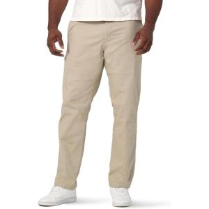 Lee Mens Big & Tall Extreme Motion Canvas Cargo Pant(Buff)