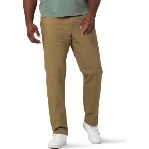 Lee Mens Big & Tall Extreme Motion Canvas Cargo Pant(Nomad)