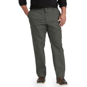 Lee Mens Big & Tall Extreme Motion Canvas Cargo Pant(Shadow)
