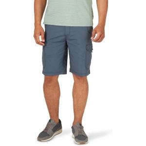Lee Men’s Big & Tall Extreme Motion Crossroad Cargo Short(Slate)