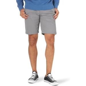Lee Men’s Big & Tall Extreme Motion Flat Front Short(Iron)