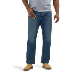 Lee Mens Big & Tall Extreme Motion Relaxed Straight Jean(Warrior)