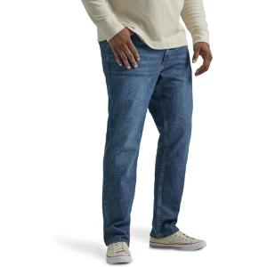 Lee Mens Big & Tall Legendary Regular Straight Jean(Revolution)