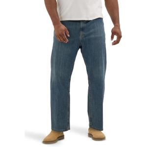Lee Mens Big & Tall Legendary Relaxed Straight Jean(Daredevil)