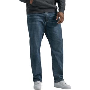 Lee Mens Big & Tall Legendary Relaxed Straight Jean(Lieutenant)