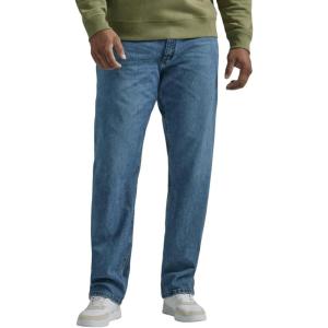 Lee Mens Big & Tall Legendary Relaxed Straight Jean(True Blue)