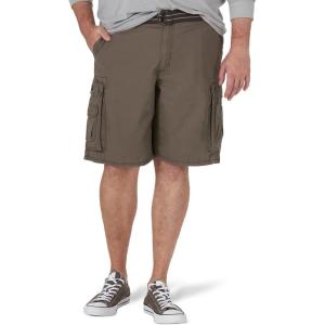 Lee Men’s Big & Tall New Belted Wyoming Cargo Short(Vapor)