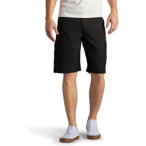 Lee Mens Big & Tall Performance Cargo Short(Black)
