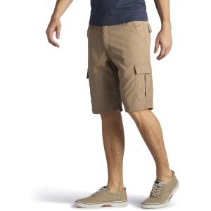 Lee Mens Big & Tall Performance Cargo Short(Lion)