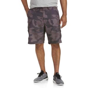 Lee Mens Big & Tall Performance Cargo Short(Smoke Camo)
